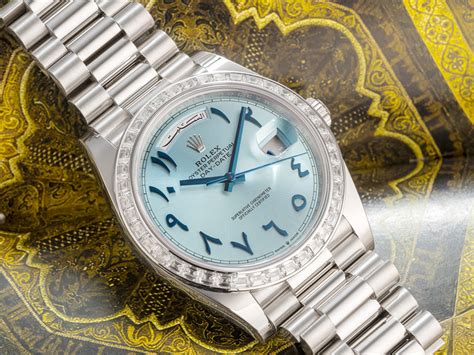 rolex con firma rossa araba|Rolex Watches with Arabic Dial Complete Guide & List.